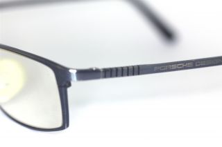 PORSCHE DESIGN P8015 D Brille metallisch Blau matt Antique Bl glasses