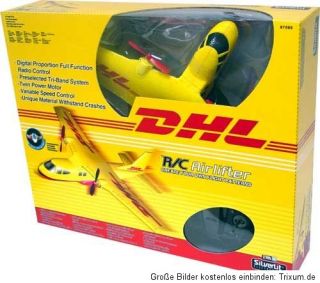RC Flugzeug X Twin Airlifter DHL Silverlit 87066 Airplane Airkraft