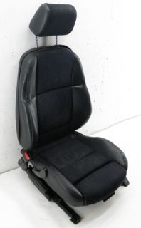 BMW 3er Coupe E36 Sitzausstattung Teileder schwarz Sitze