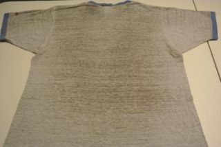 VINTAGE PERFECTION paper thin 1984 olympics levis levis soft gray t
