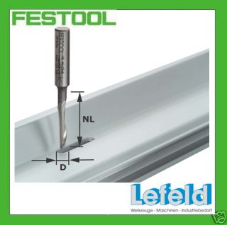 FESTOOL Aluminium Fräser HW S8 D5/NL23 491036