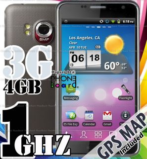 B79 3G 540*960qHD ANDROID 2.3.6 DUAL SIM 8MP MOBILE 4GB