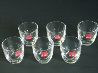 Glasset amuse bouche Cocktail Party Gläser Vorspeise Happen Glas neu