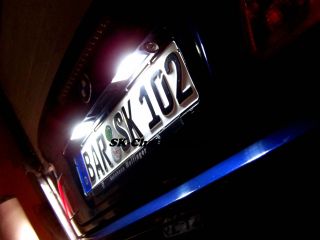BMW e46 SMD LED Kennzeichenbeleuchtung Limousine NEU