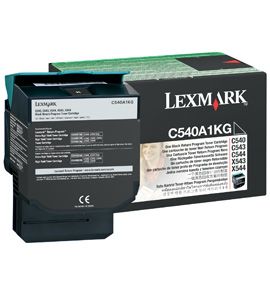 ORIGINAL LEXMARK TONER C540A1KG für X543DN X544DN X544DTN X544DW