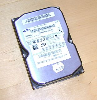 Festplatte HDD Samsung HD 160 JJ, 7200rpm, 8MB, 160GB, SATA II