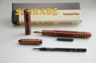 Schrade Defense Tactical Pen Kugelschreiber Kubotan Kubaton