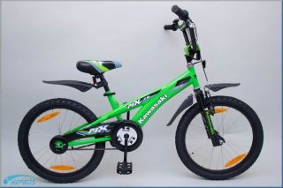 KAWASAKI MX20 Fahrrad Kinderfahrrad 20 Zoll versandfrei