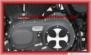 Deckel Motordeckel Kupplung Engine cover CROSS Harley Davidson
