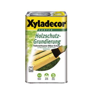 Preisknaller für 5 L Xyladecor Holzschutz  Grundierung Holz farblos 6
