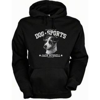 Kapuzen Sweatshirt Pulli Hoodie Jack Russell Dog Sports