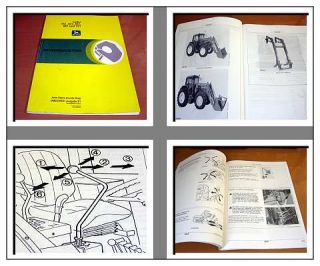 John Deere 551 631 651 661 731 Lader Betriebsanleitung