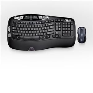 Logitech Wireless Wave Combo MK550 Keyboard and Mouse