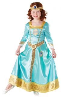 Kinder Kostüm Pixar Merida Prinzessin Deluxe Ornamente Verkleidung 3