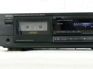 DENON DRM 540 Tape Deck  mit Gewährleistung 