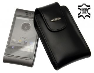 LG GT540 Optimus Ledertasche Schutzhülle Case Hülle