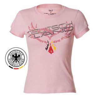 Original DFB Shirt Urban Frauen (rosa) T Shirt Damenshirt Rundhals