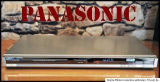 Panasonic DVD S53 DVD Player TOP Zustand mit Fernbedienung, Anleitung