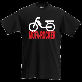 MOFA ROCKER T Shirt Moped Motorrad Gr. S XXL 540