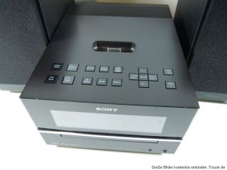 Sony CMT BX20I Kompaktanlage CD / Player, UKW /MW Tuner Apple iPod