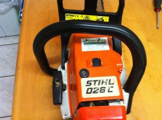 Stihl MS 026 Motorsäge Kettensäge