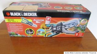 Black & Decker Elektro Astschere Alligator GK1000 5J. Garantie NEUWARE
