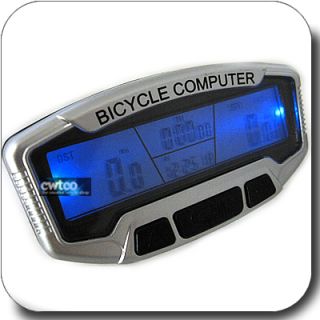 Fahrrad LED LCD Computer Fahrradtacho Tacho SD 558