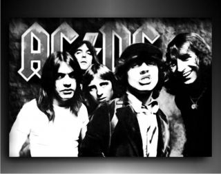 AC/DC Leinwandbild Wandbild Bild kein Poster o cd #116