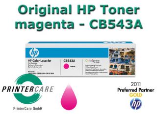 HP Toner magenta CP1215 CP1515N 1518 CM1312 nfi CB543A