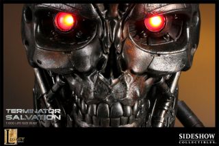 SIDESHOW Terminator T 600 Endoskull 11 Bust IN STOCK NEW SEALED