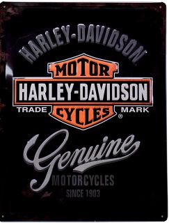 Vintage Oldtimer Motorrad Bike Harley Schild Plakat *561 neu