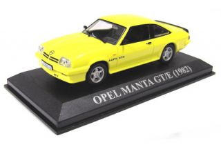 Opel Manta B GT/E 143 gelb