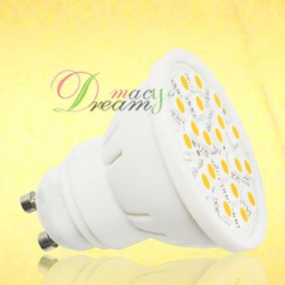 5W GU10 Warm White 20 SMD 5050 LED Light Bulb Lamp,K