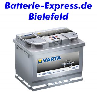 EFB Technologie D53 60Ah Autobatterie Code 560 500 056 B602