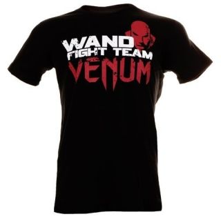 Venum T Shirt Wand Fury Wanderlei Silva schwarz/weiß S/M/L/XL/XXL