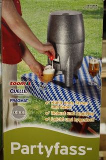 Partyfasskühler Immer Kühles Bier NEU/OVP