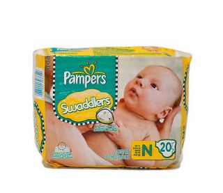 Pampers Swaddlers Newborn 20 Count