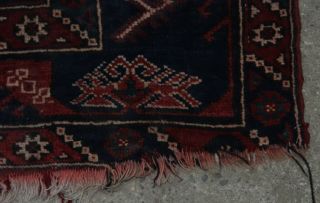 Antiker Kazak Kasak handgeknüpft Wolle 175 x 117 cm