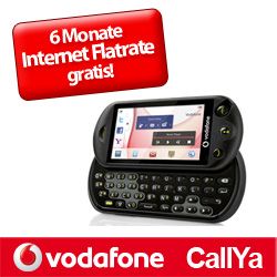 Vodafone 553 schwarz CallYa Paket 1 € Startguthaben