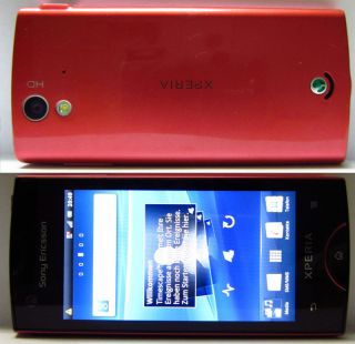 Sony Ericsson XPERIA ray Pink (Ohne Simlock) 8GB microSDHC
