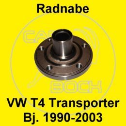 Radnabe VW Bus T4 Transporter Ref. 7D0501647A