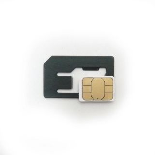 Nano SIM Karten Adapter für Normaler SIM auf Nano SIM