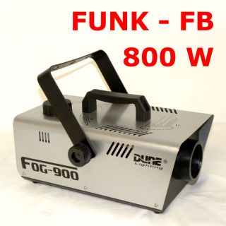 800W Nebelmaschine mit Funk Fernbedienung FOG 900