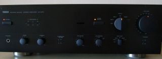 Yamaha AX 570 Natural Sound Stereo Integrated Amplifier AX 570