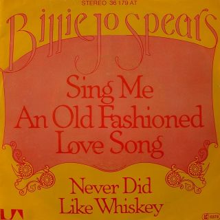 BILLIE JO SPEARS Sing Me An Old Fashioned Love Song