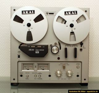 Tonbandmaschine AKAI GX 215D – sehr guter Zustand (215 D)