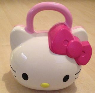 Hello Kitty Schmuckkoffer Schmuckkasten + Zubehör Kinder Spielzeug