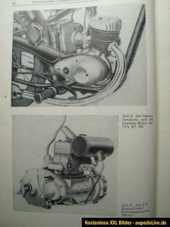 1955 DDR Fachbuch Zweitakt Oldtimer DKW IFA MZ BK350 PKW F9 Framo