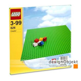 Lego 626 Bauplatte Rasen