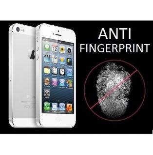KOMPLETT MATT Schutzfolie Vorne + Hinten für Apple iPhone 5 5G Matte